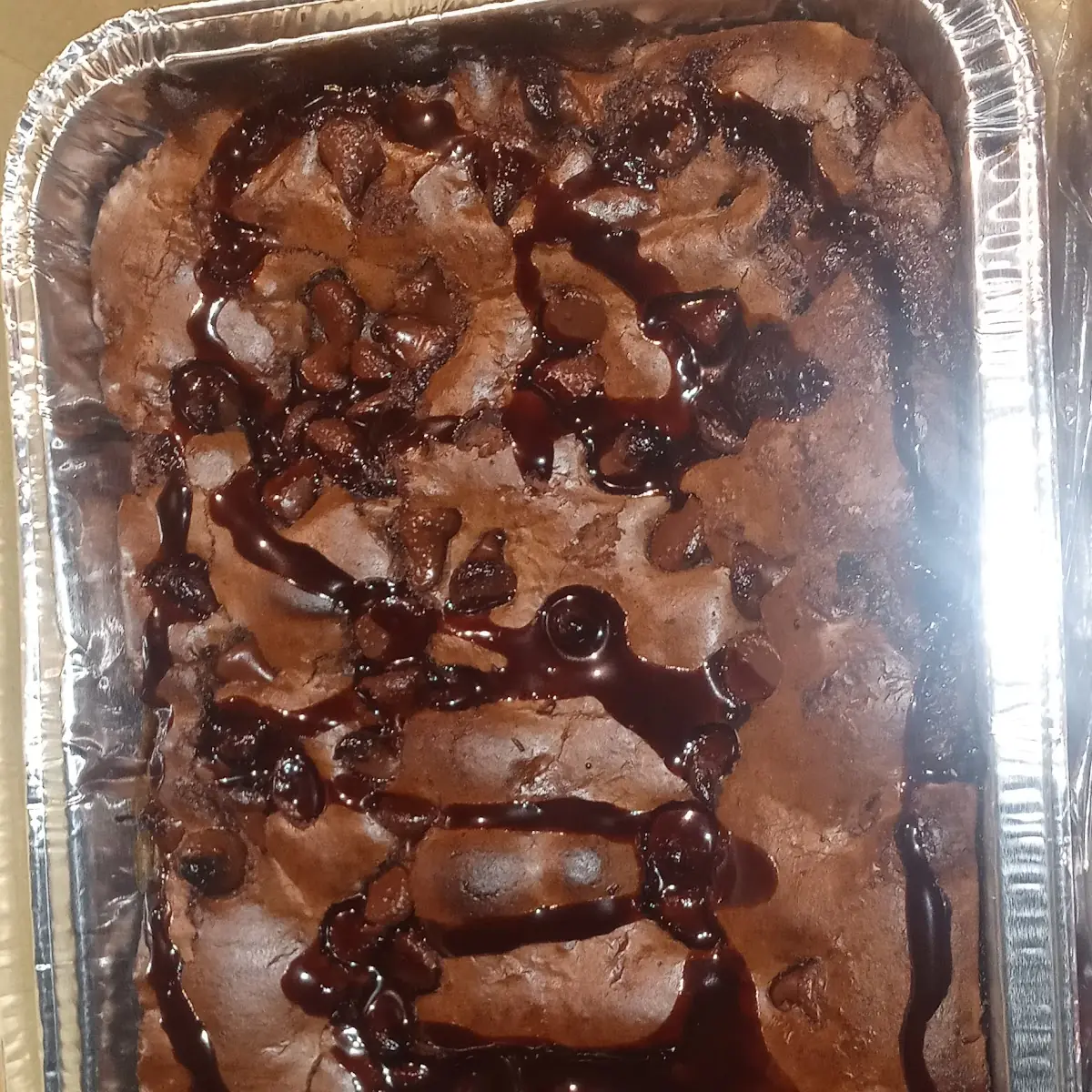 Fudge Brownie With