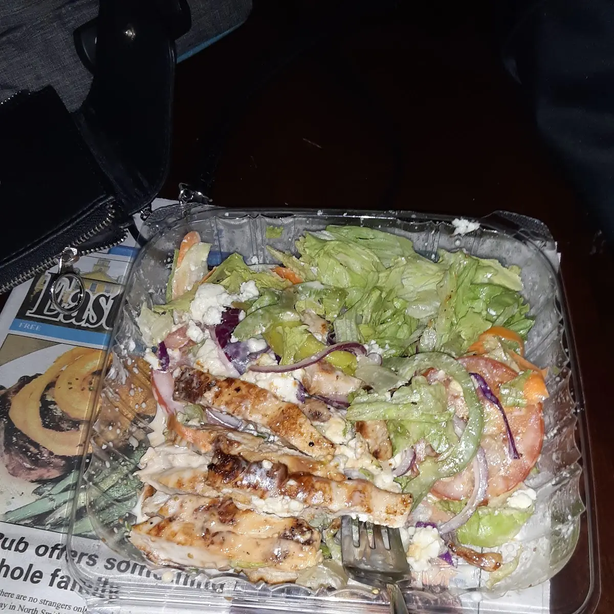 Grilled Chicken Caesar Salad