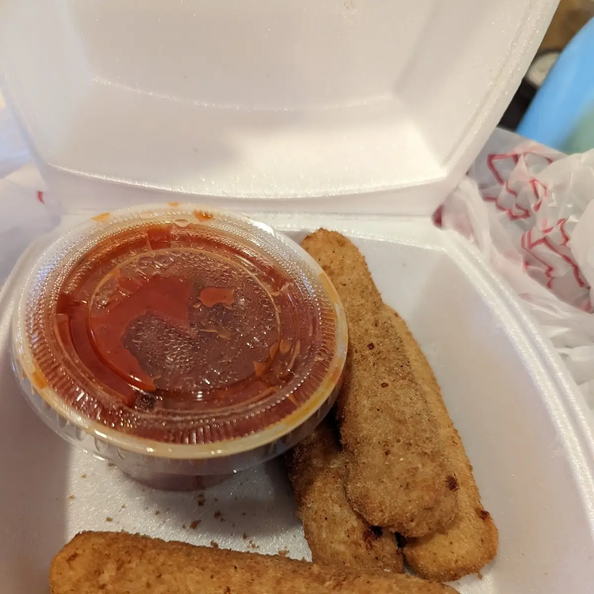 Mozzarella Sticks