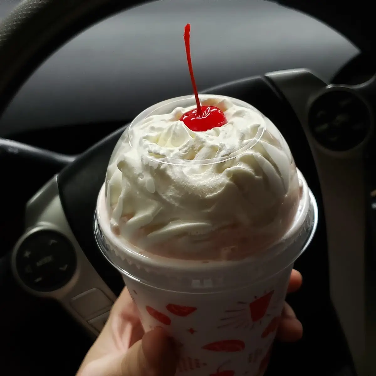 Strawberry Cheesecake Cream Slush