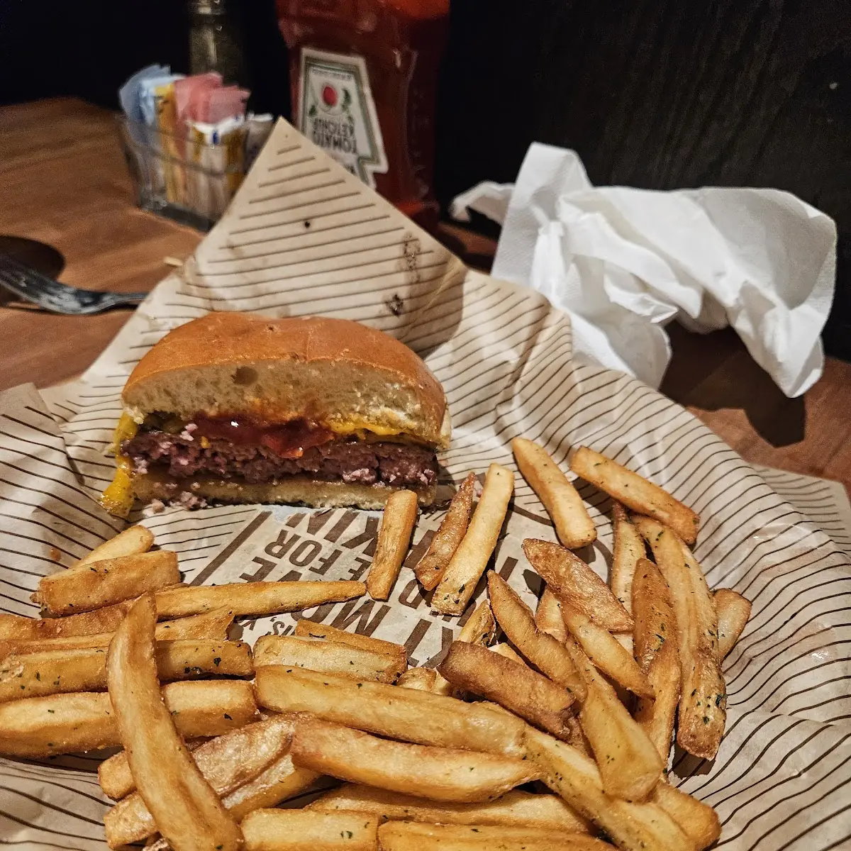 Bacon Cheeseburger