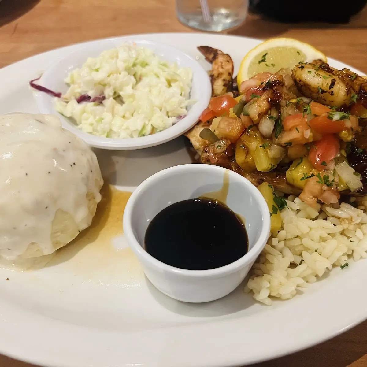 Key West Chicken & Shrimp