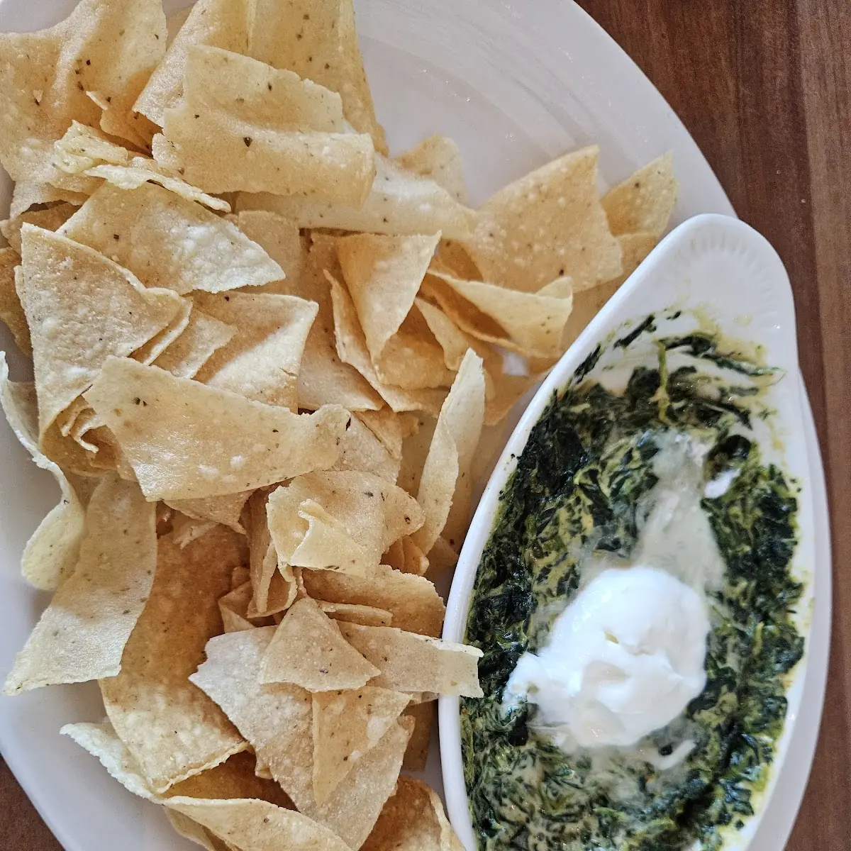 Santa Fe Spinach Dip