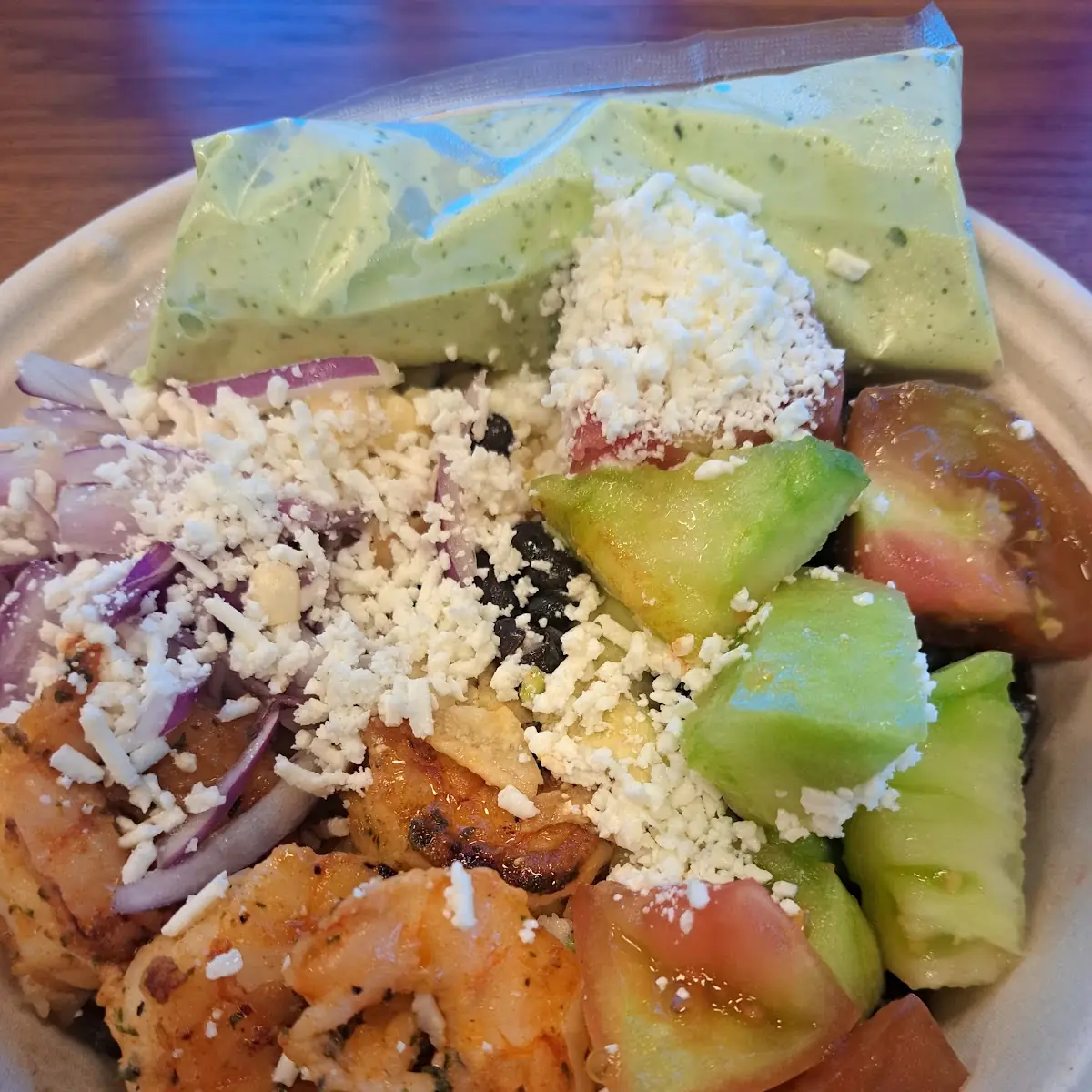 Shrimp Mexican Rice Bowl