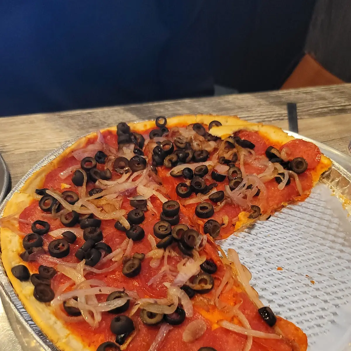 Gluten Free Dairy Free Veggie Pizza