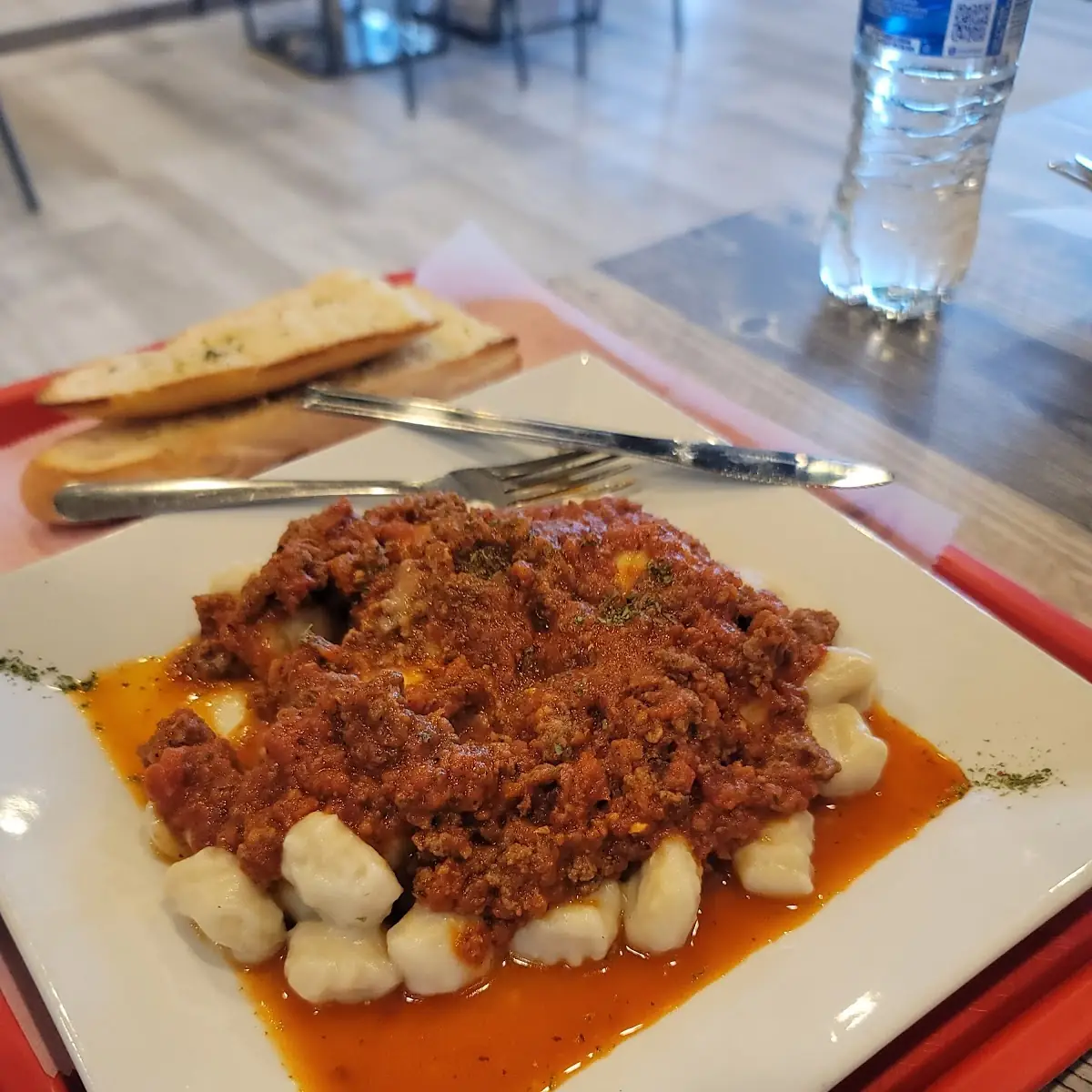 Gnocchi Bolognese