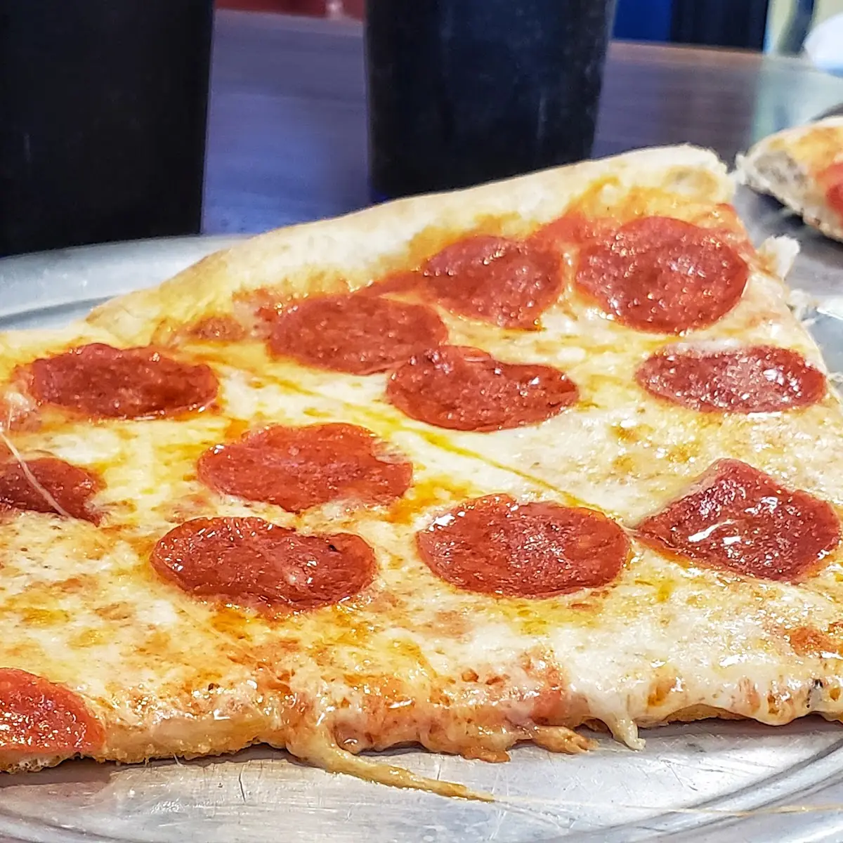 Pepperoni Pizza by the Slice