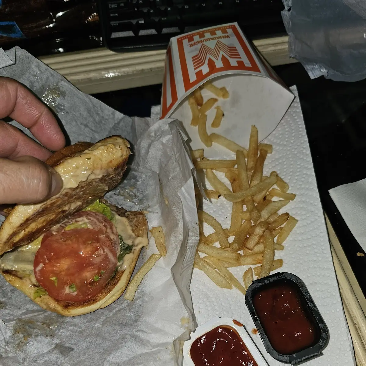 Grilled Chicken Sandwich