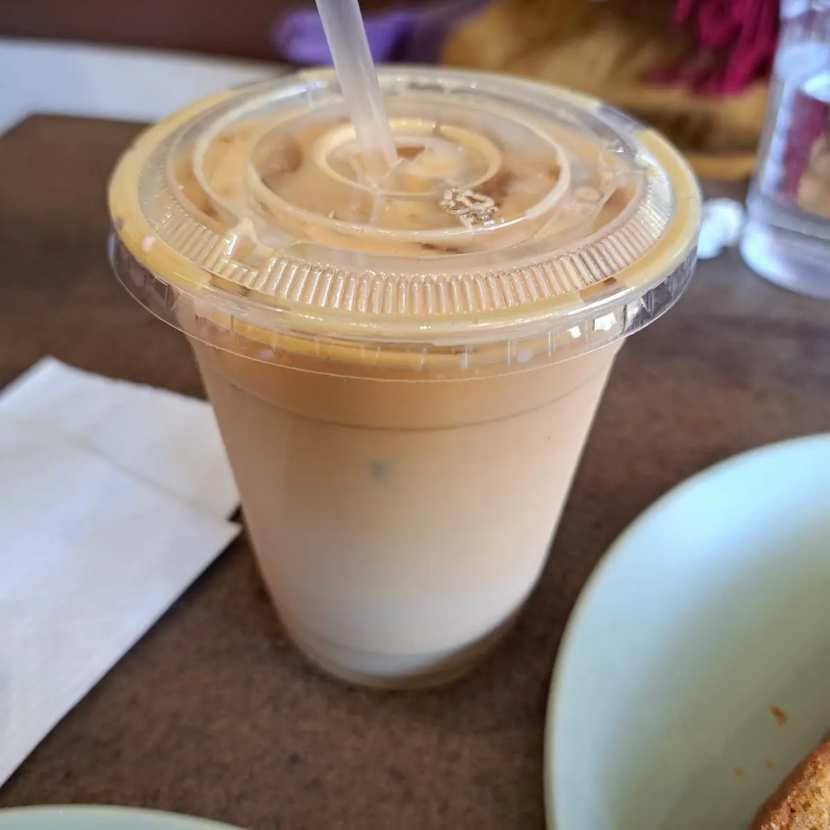 Iced Brown Sugar Cardamom Chai