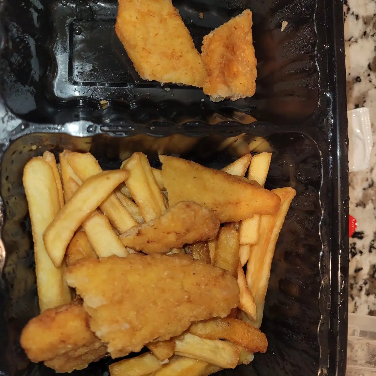 Chicken Strip and Fries