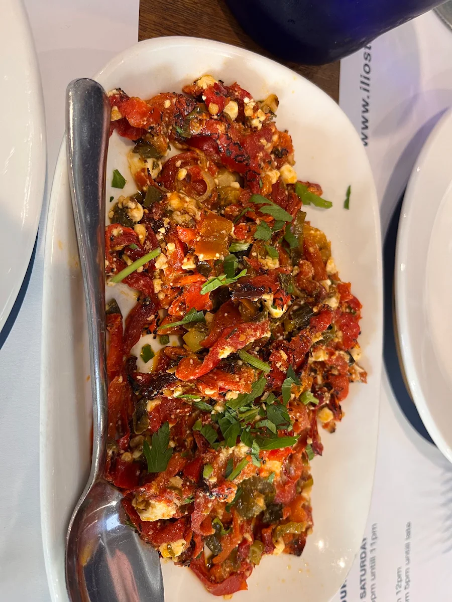 Peppers with Feta, ILIOS TAVERNA