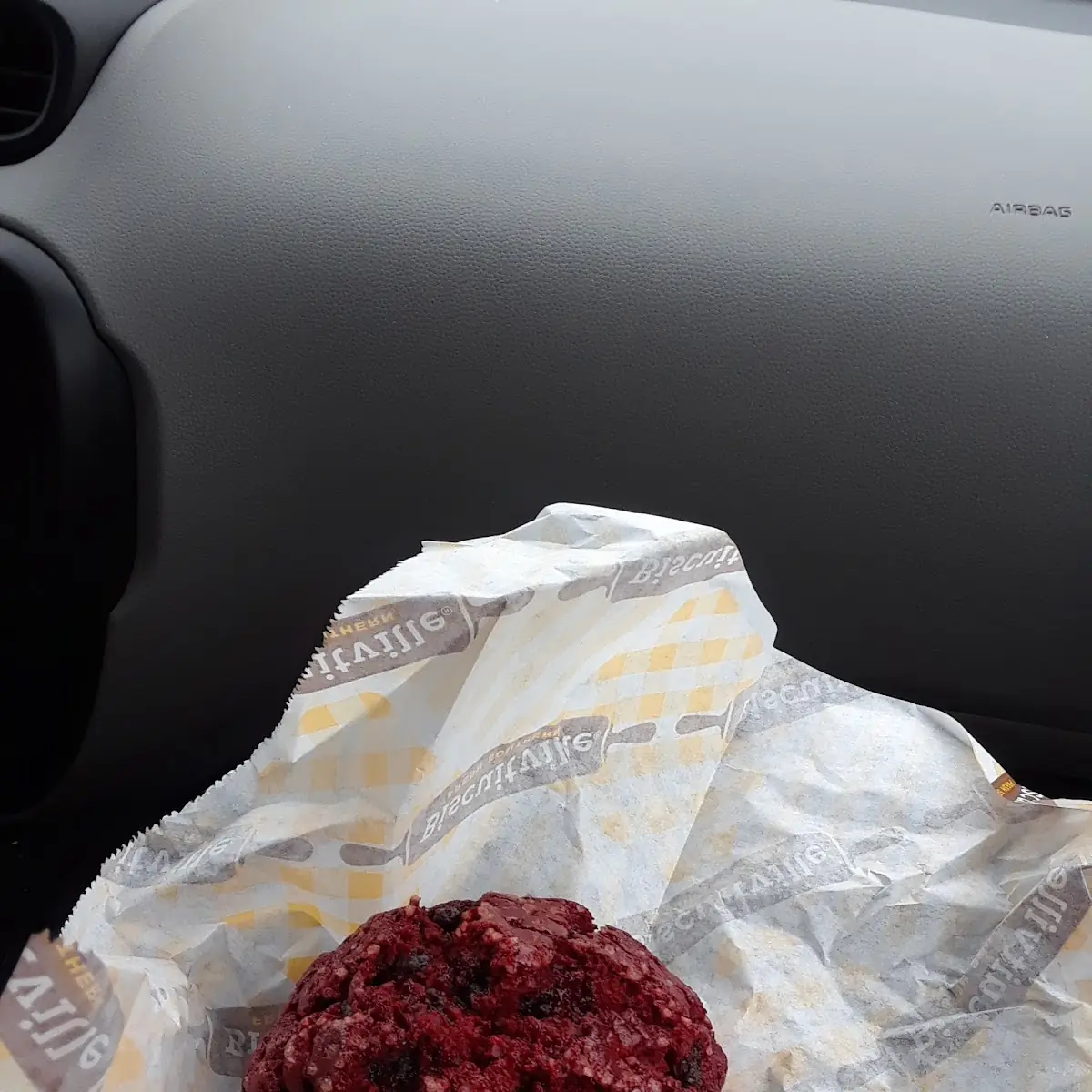 Red Velvet Muffin