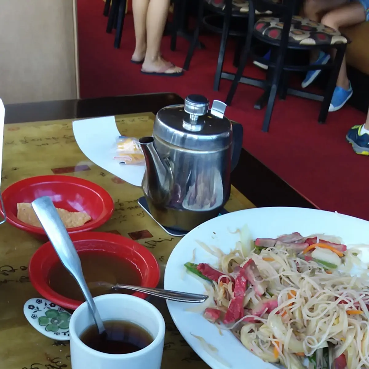 Pork Chow Mein