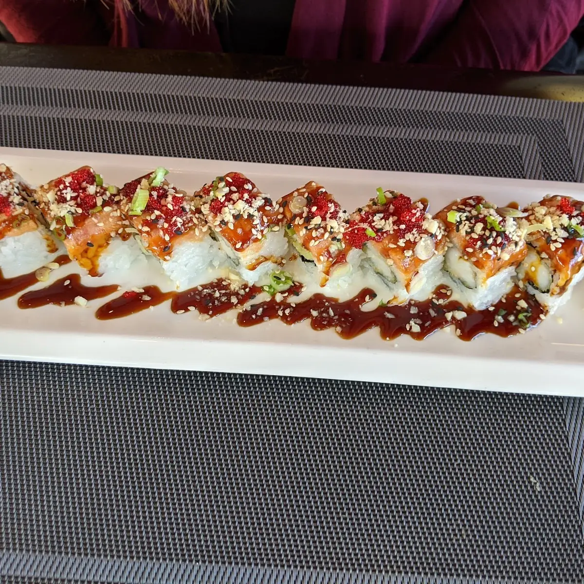 Red Dragon Roll