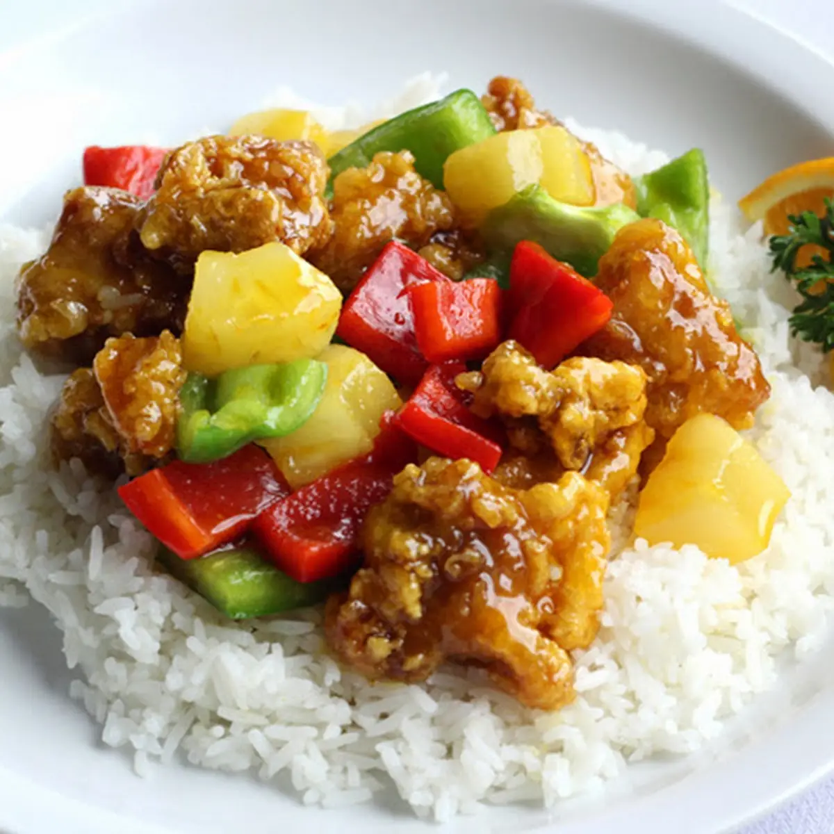 Sweet and Sour Chicken
