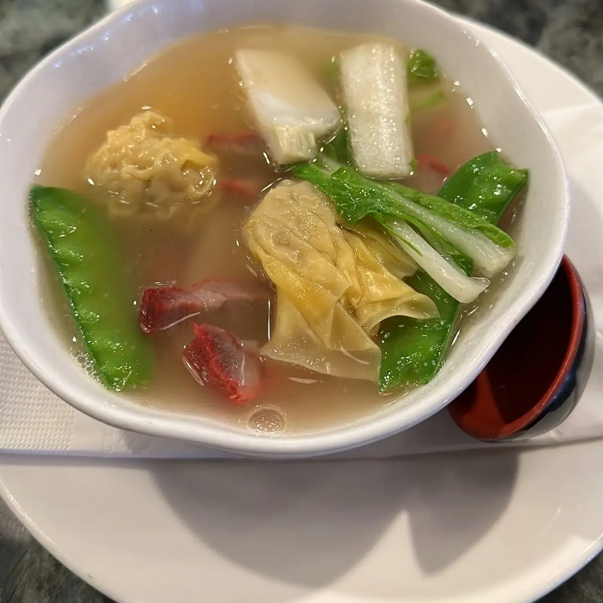 Wonton Soup