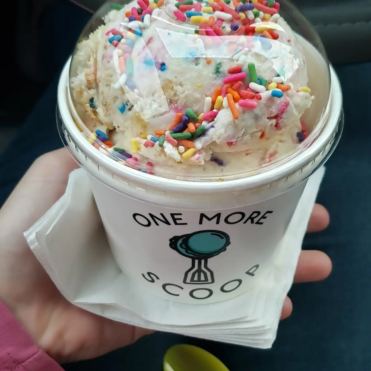 Birthday Cake Ice Cream