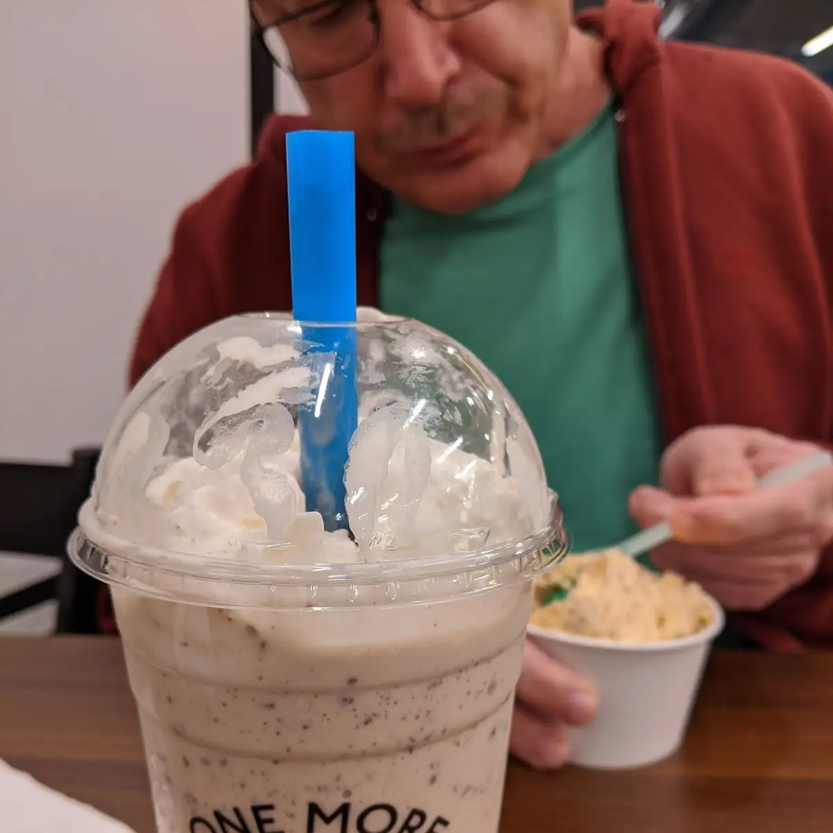 Peanut Butter Cup Shake