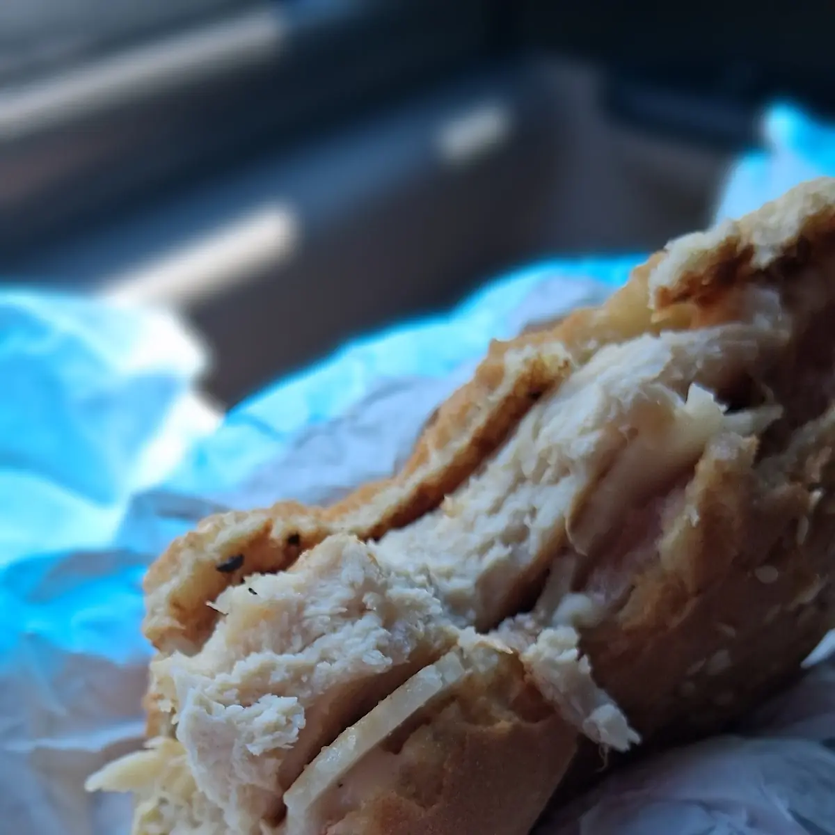 Chicken Cheese BBQ
