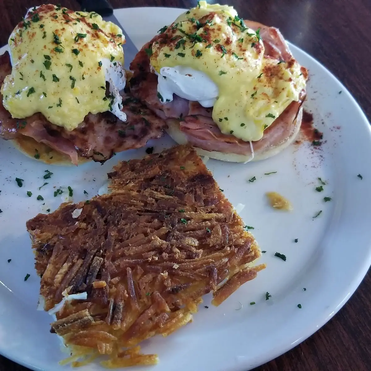 Eggs Benedict
