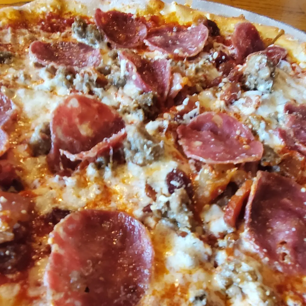 Meat Pizza