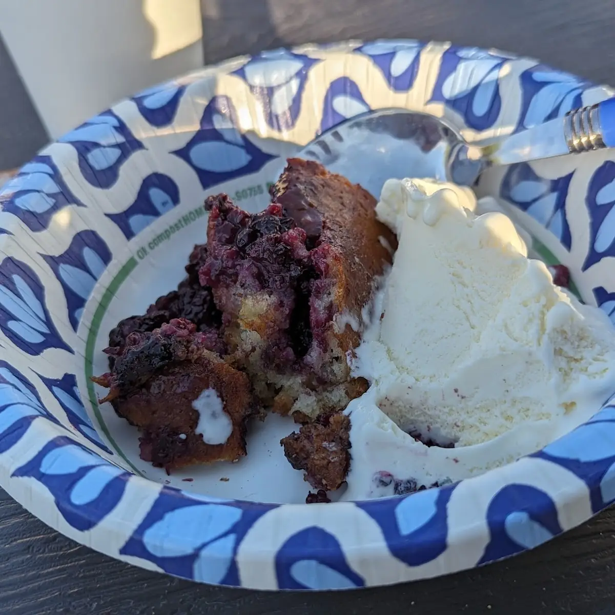 Blackberry Cobbler