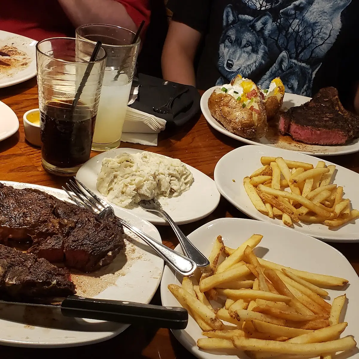 Bone in Ribeye Steak