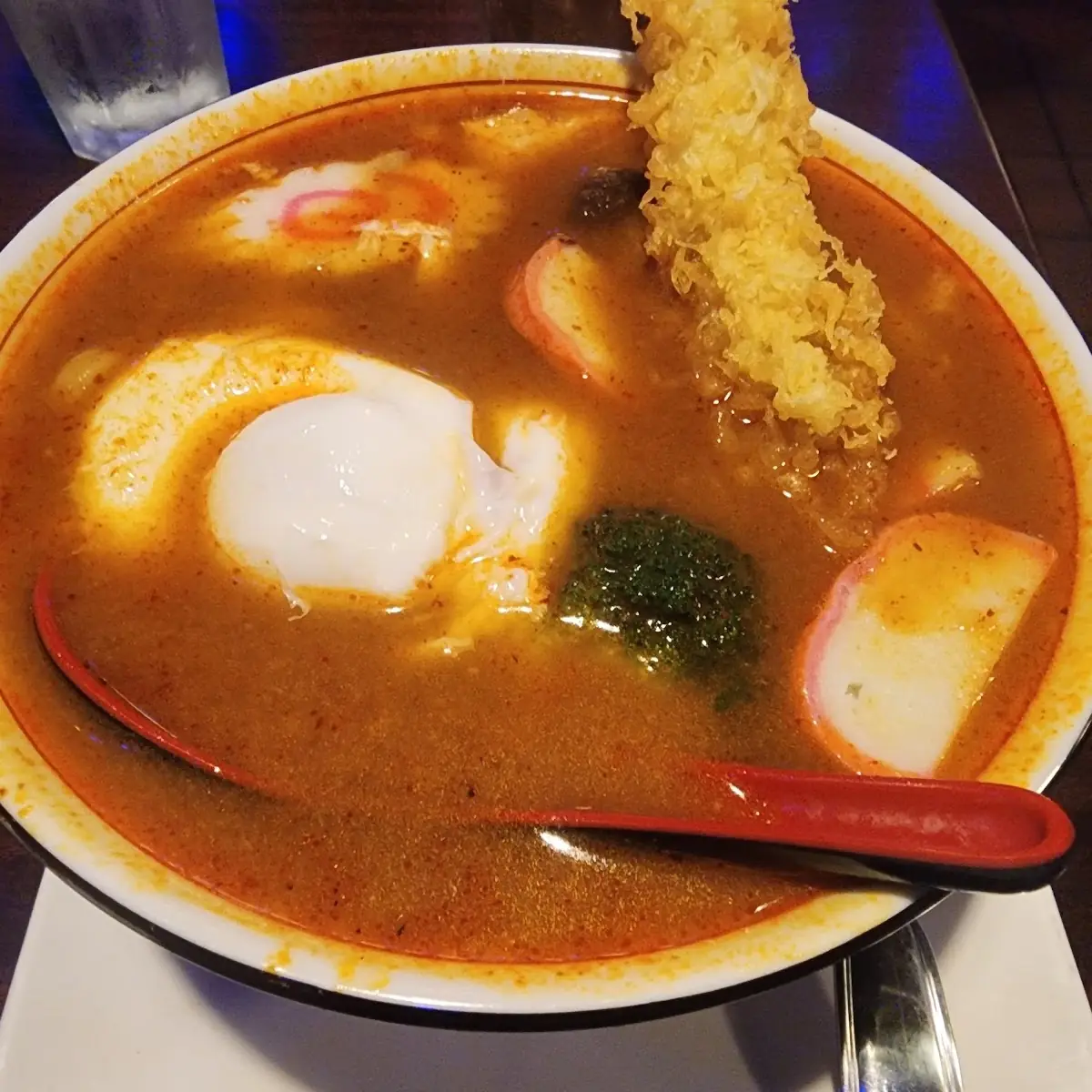 Spicy Seafood Soup