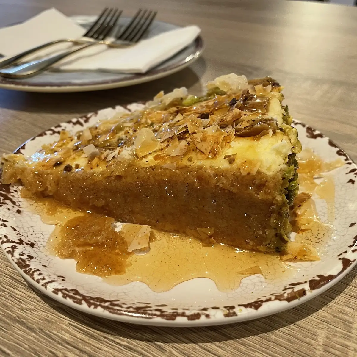 Baklava Cheesecake