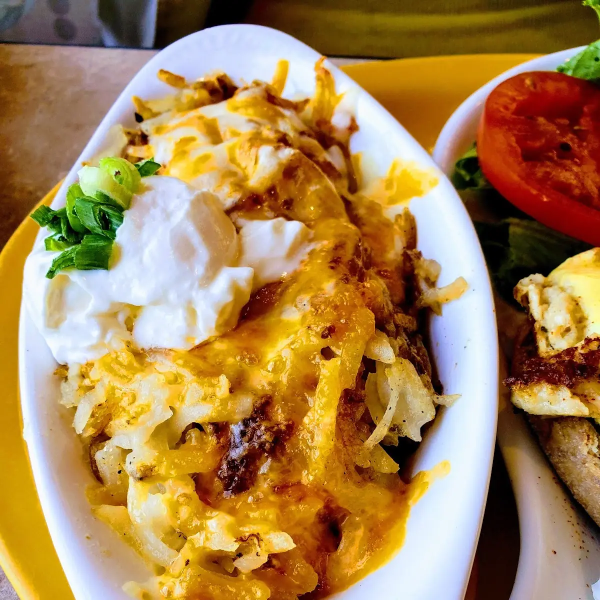 Loaded Hash Browns