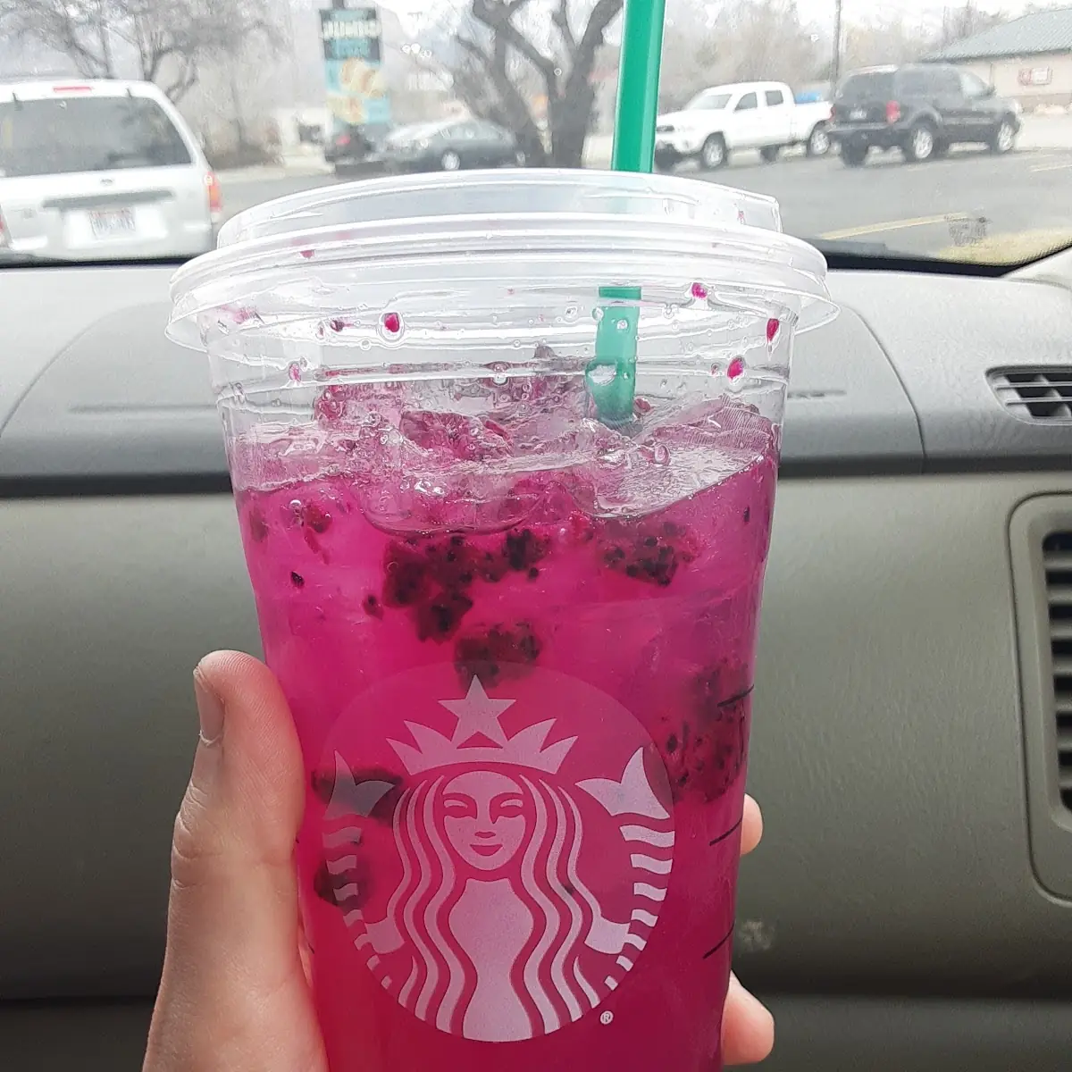 Dragon Fruit Refresher