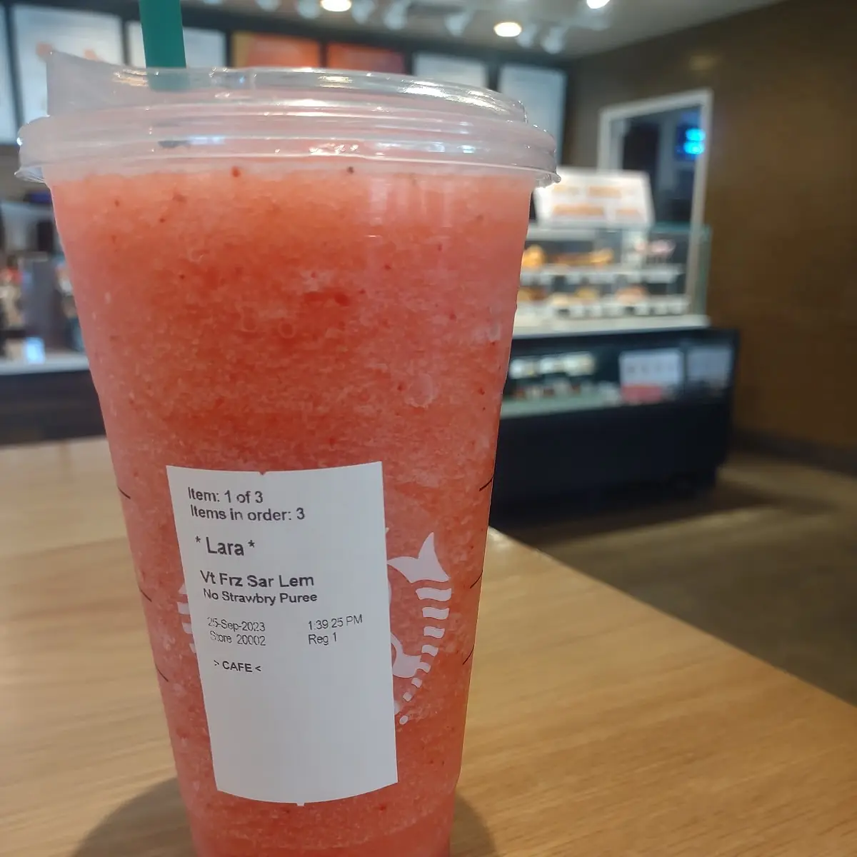 Frozen Strawberry Lemonade