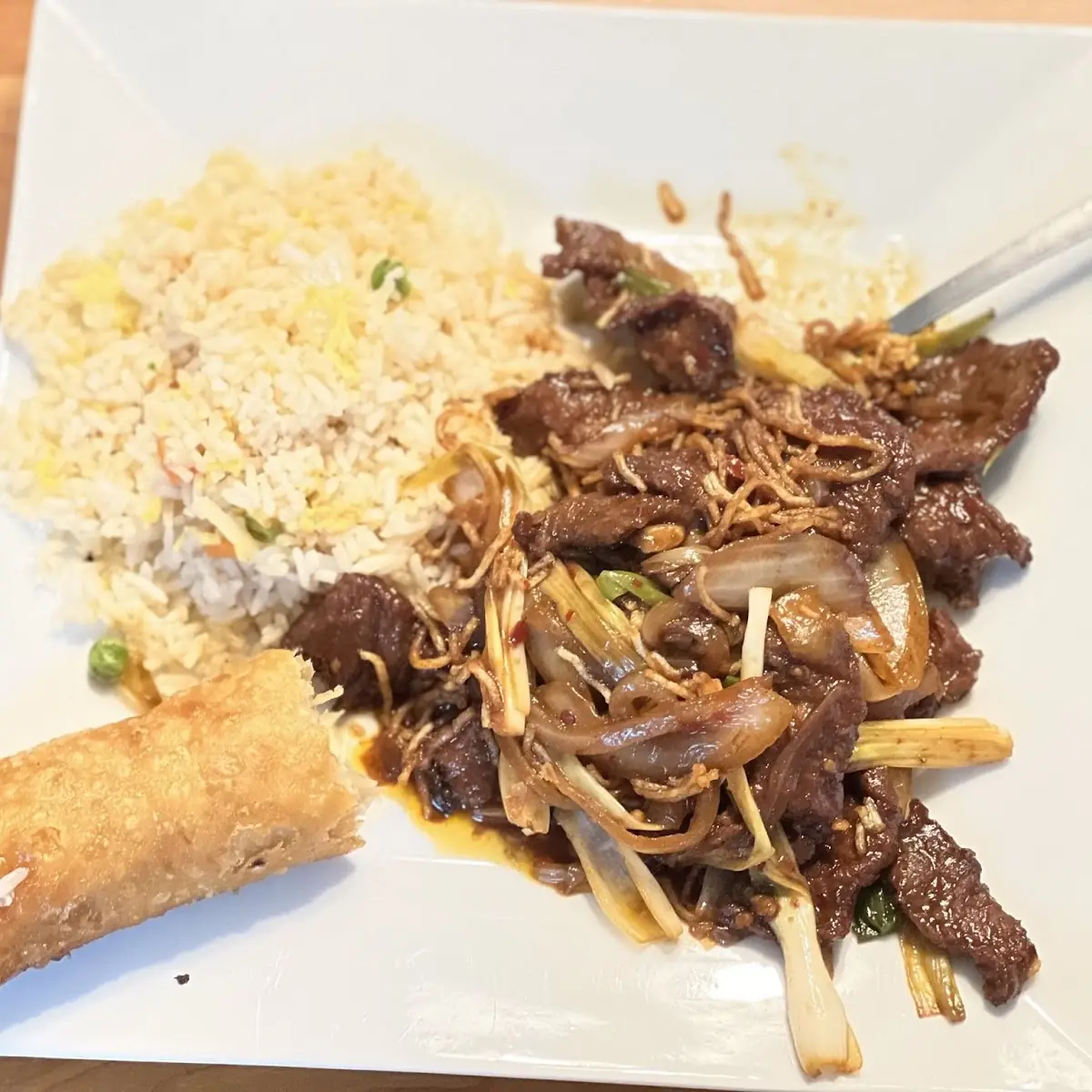 Moo Shu Beef