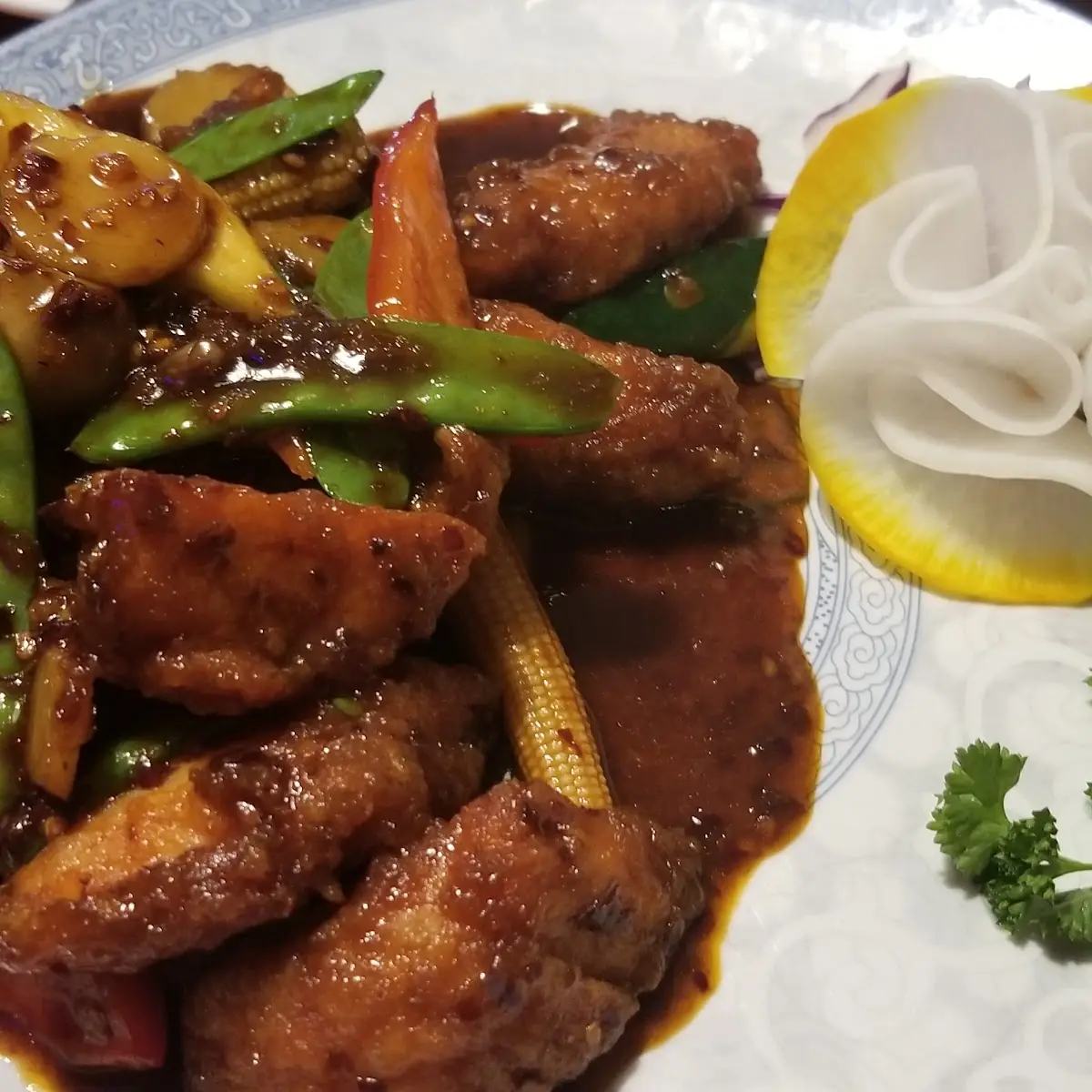 B11. Black Pepper Steak