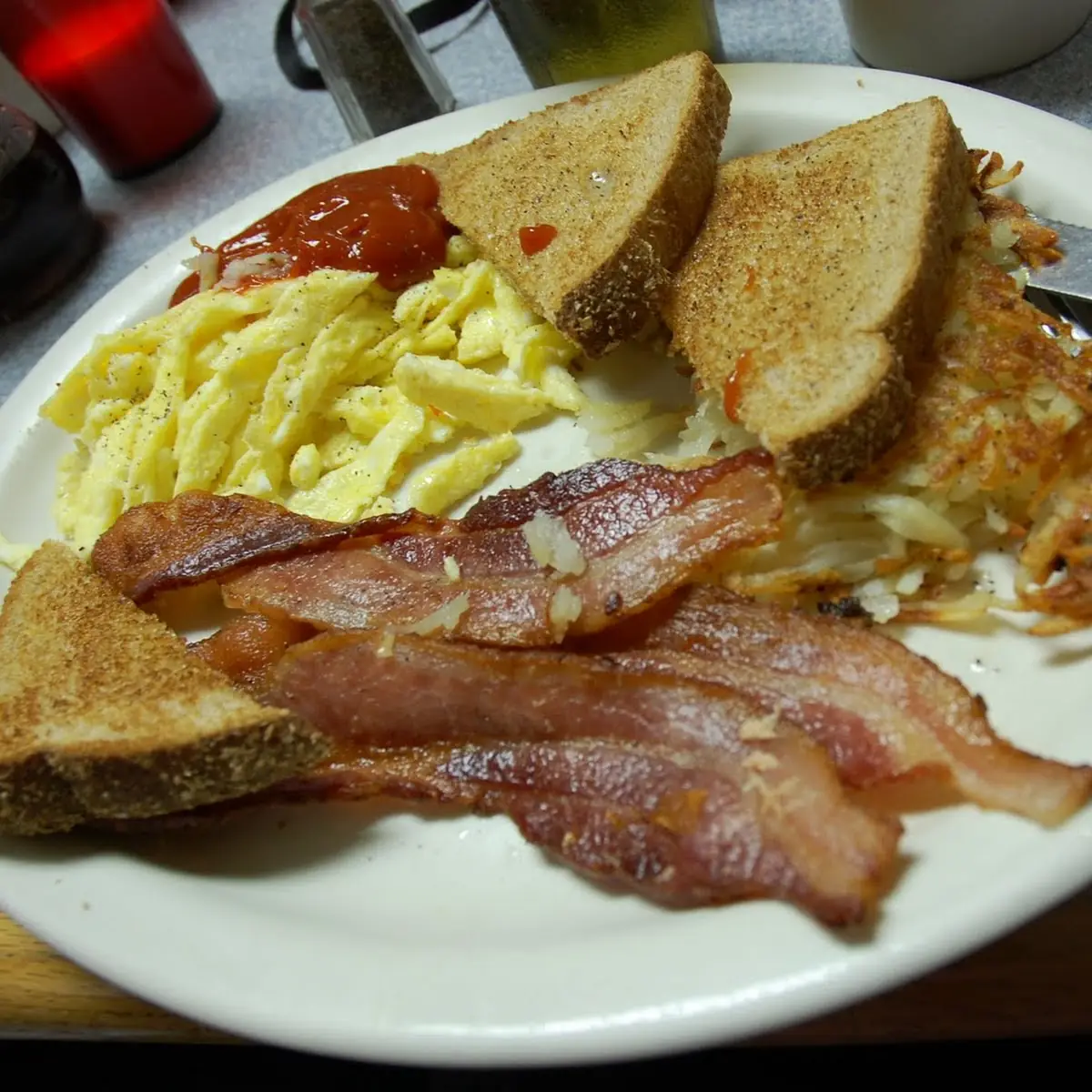 The Hungry Man's Breakfast