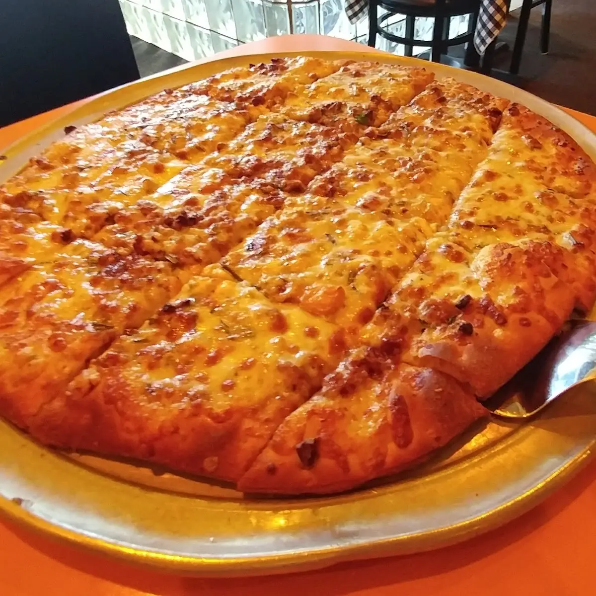 Buffalo Chicken Pizza