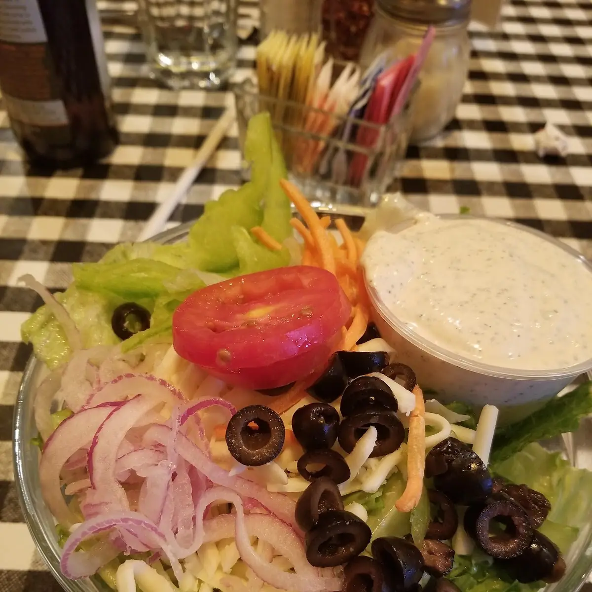 House Salad Buttermilk Ranch Dressing