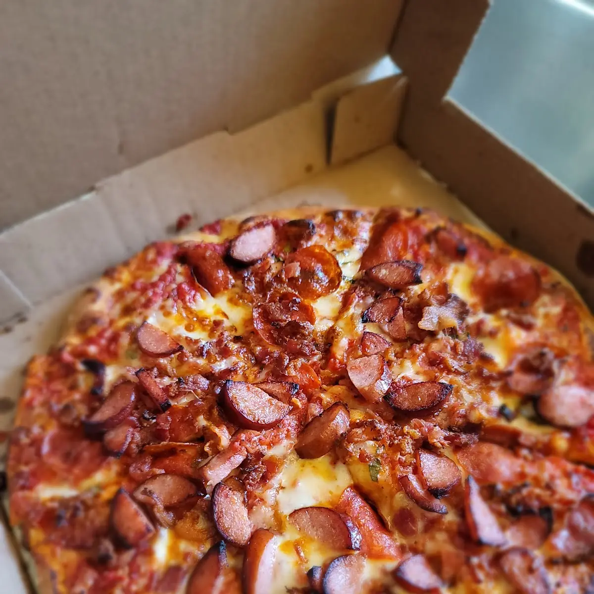 Meat Pizza