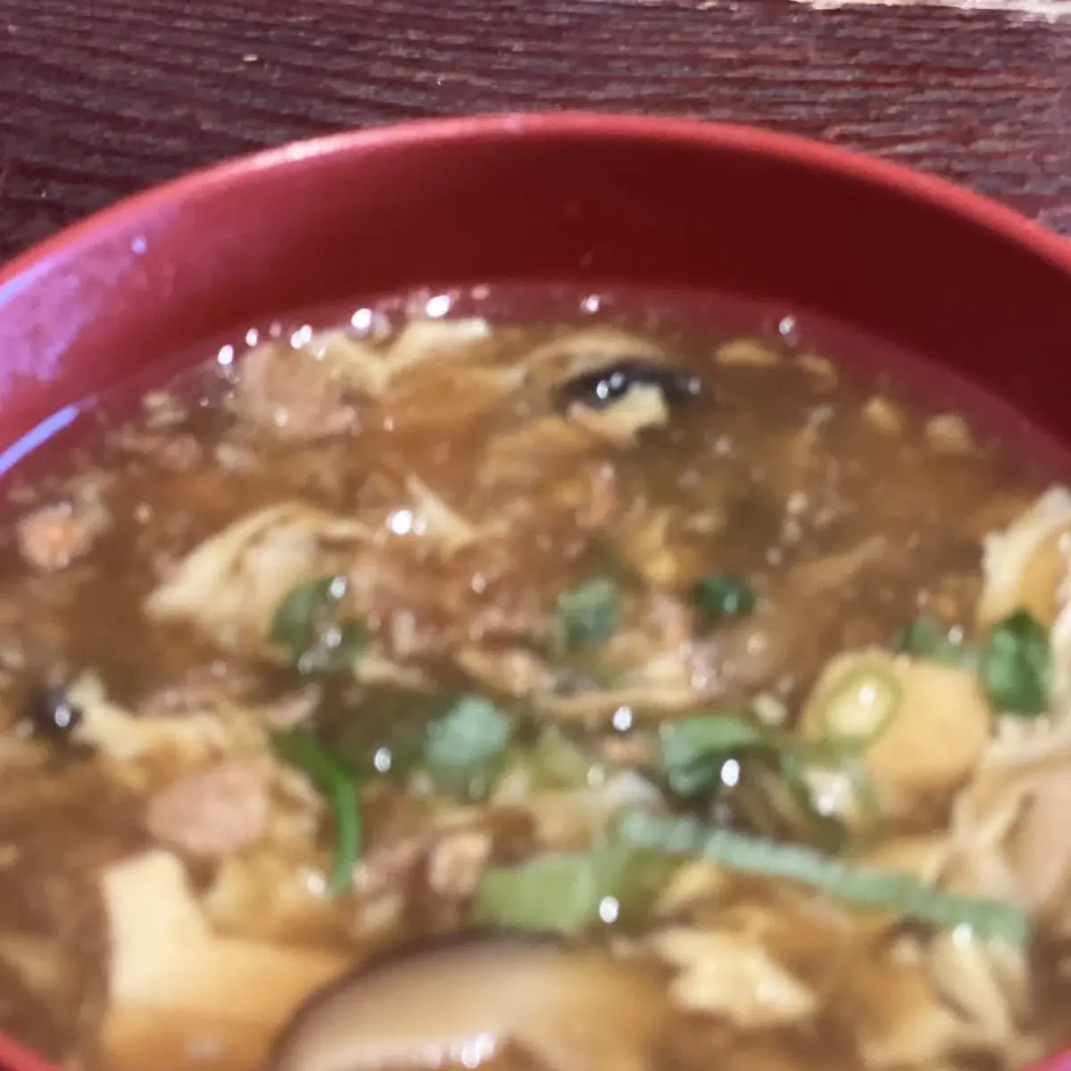 Hot and Sour Soup