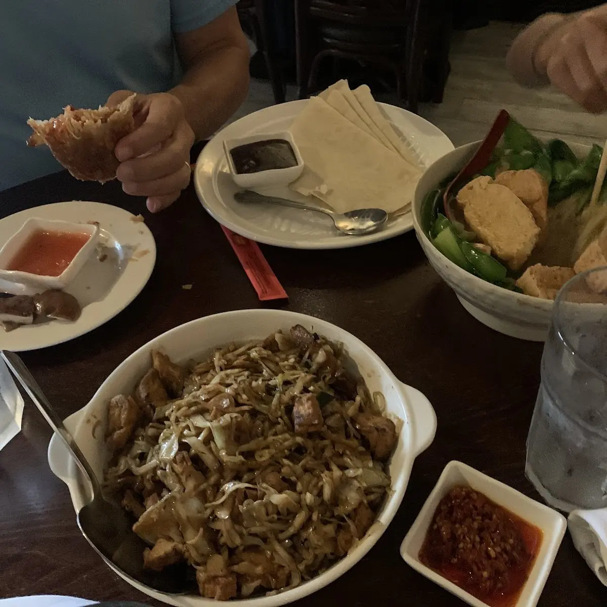 Moo Sho and Noodle Bowl