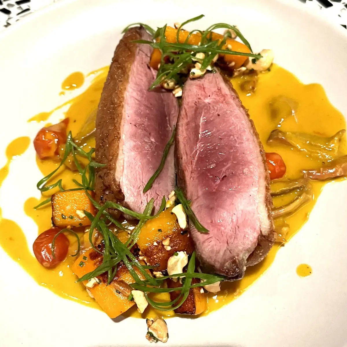 Dry Aged Duck Breast