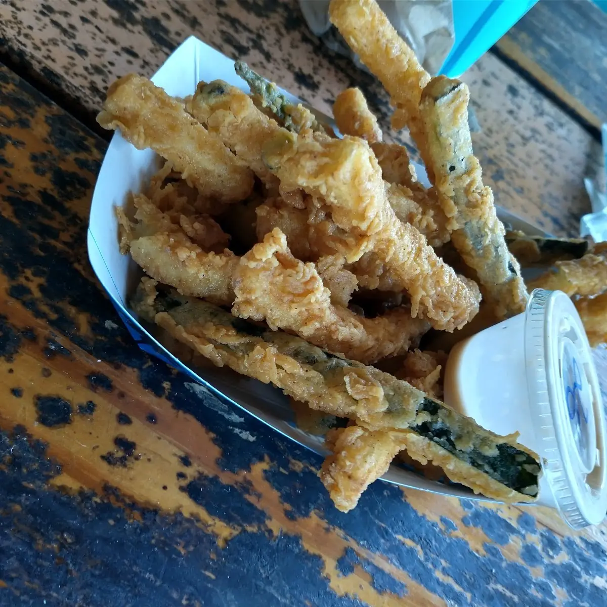 Fried Zucchini Sticks