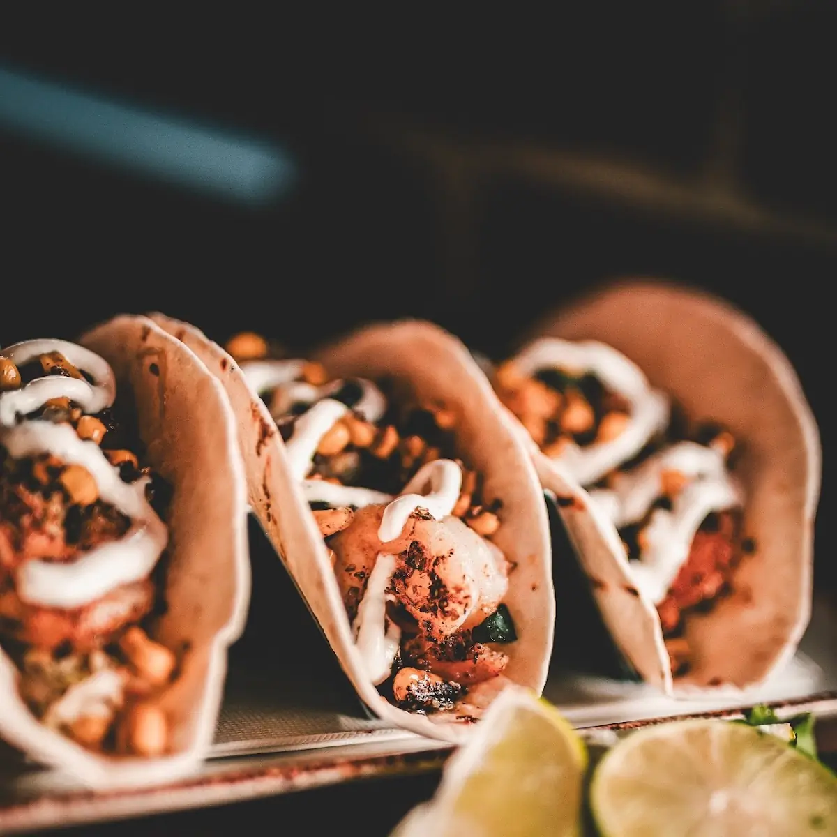 Blackened Shrimp Tacos