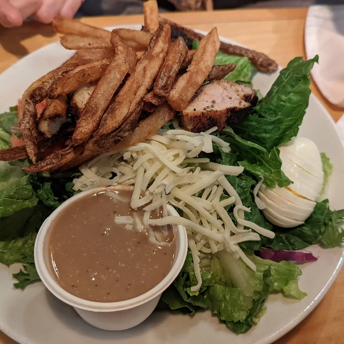Grilled Chicken Salad