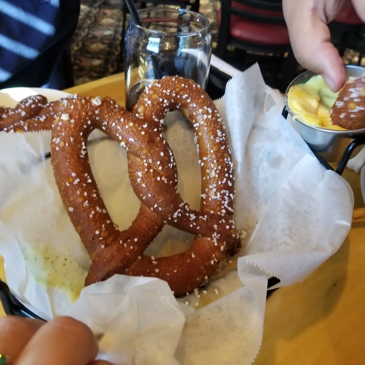 New York Style Pretzels