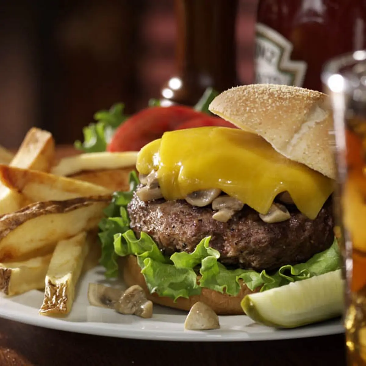 Plain Jane Burger