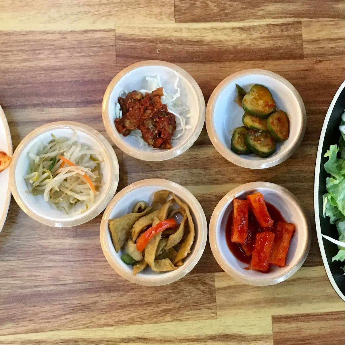 Dubu Salad