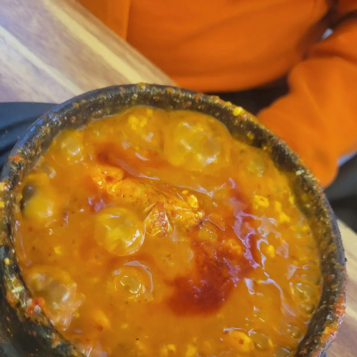 Seafood Tofu Soup