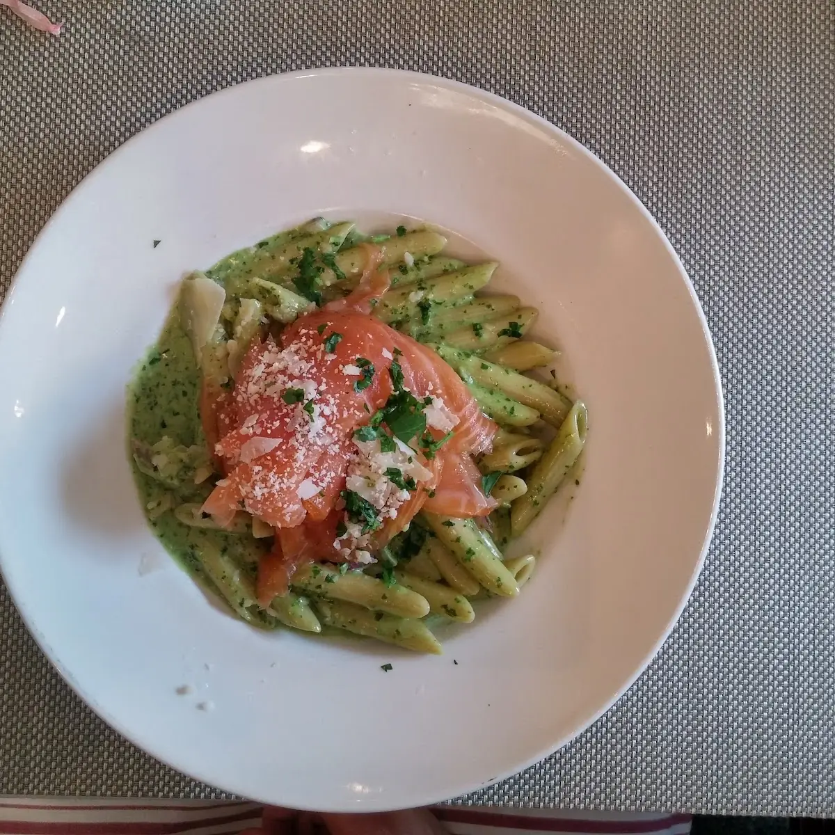 Smoked Salmon Pasta