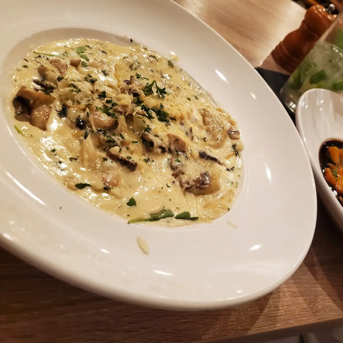 Wild Mushroom Ravioli